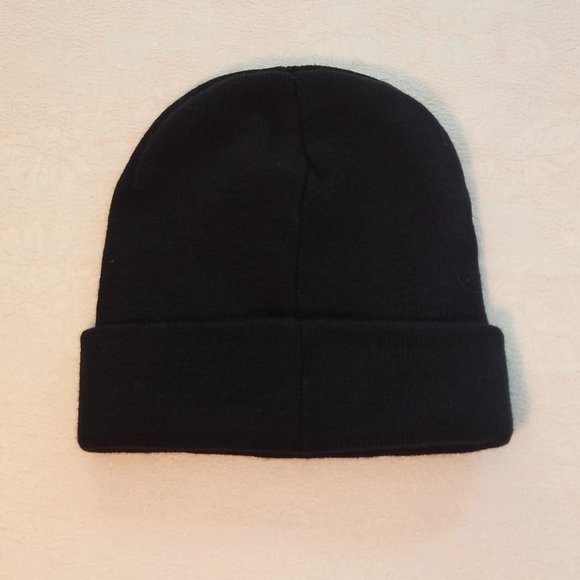 Do Not Disturb Blk W\ Wht Font Knit Hat\Chook\Beanie One Size 100% Acryl… - Picture 2 of 2